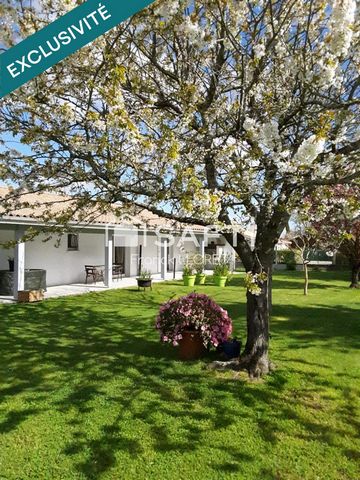 Maison 4 Chs plus un T2 de 48.50m², terrain 2314m²
