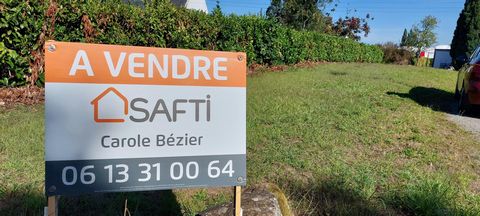 Terrain de 644m²