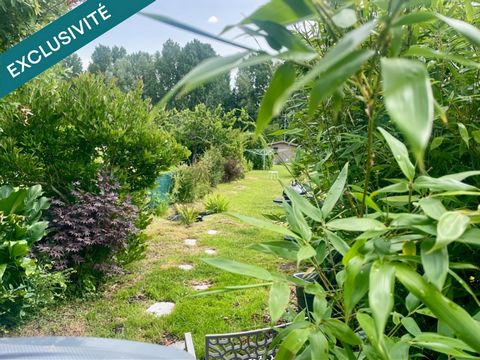 Maison 90m², 3 chambres, jardin. Aucun travaux !
