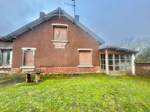 Maison 4 chambres, garage et jardin à Augé !