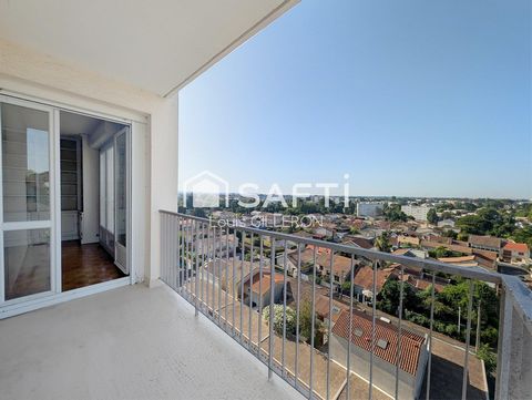 Appartement T3 bis exposé plein sud avec vue