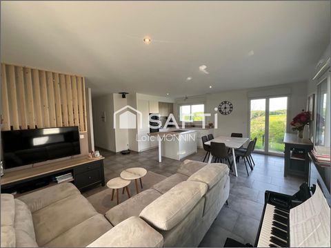 Maison de village moderne