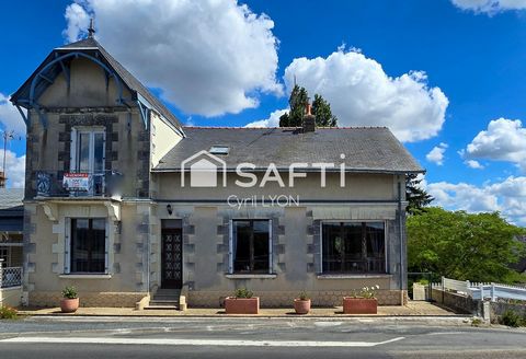 Maison de 144 m2 avec vue sur la Loire !