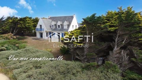 Exceptionnelle vue mer , 3500m² de terrain
