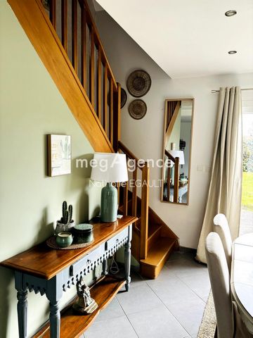 Maison 92m² chambre parentale RDC