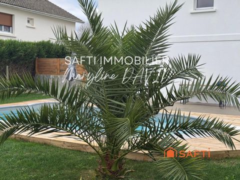 Grande maison familiale avec piscine, calme absolu