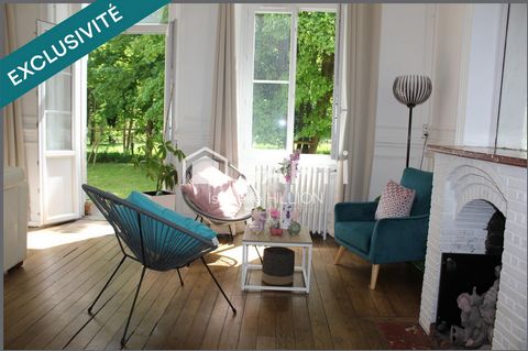 PLUS QU'UN APPARTEMENT : EN REZ-DE-CHAUSSEE AVEC 3 CHAMBRES, TERRASSE ET JARDIN CLOS