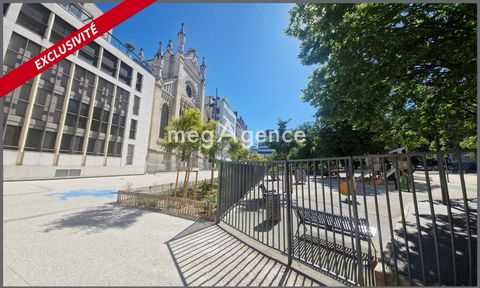 Pied-à-terre à transformer – T2 mansardé Lyon 3