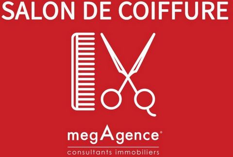Salon de Coiffure à saisir!