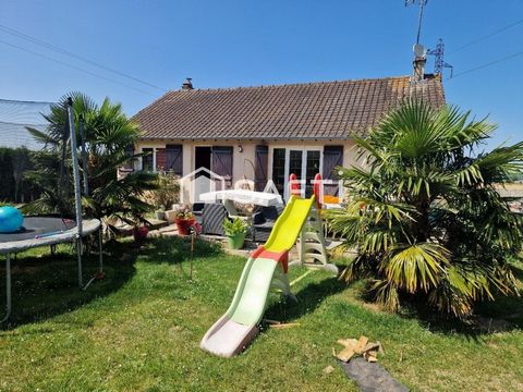 plein pied, terrain clos, 5 chambres, cuisine ouverte sur séjour