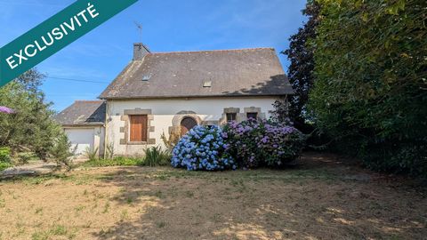 A 5 min de Gourin, Maison type néobretonne sur 2000 m² de jardin