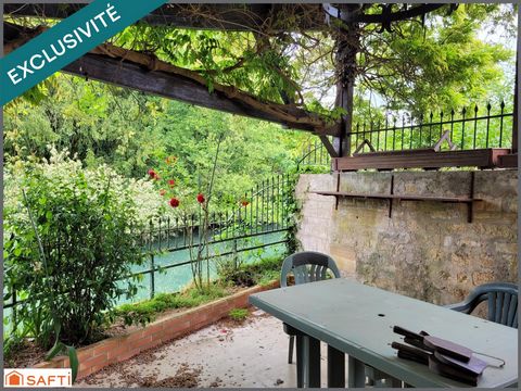 maison 3 chambres avec garage, cour et terrasse