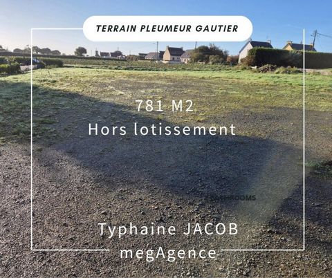 Terrain à bâtir de 781 m2