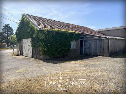 Maison à vendre 2 pièces VALLET (44)