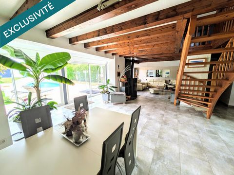 Maison familiale160?m²-6 pieces-Garage56m²-Piscine
