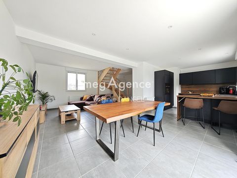 Maison 3 chambres sur 569 m² de terrain