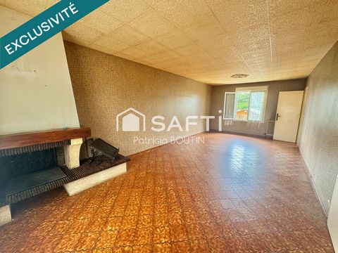 PAVILLON 3 CHAMBRES ET GARAGE A NIORT !