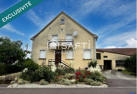 Maison de 167m2 et son corps de ferme