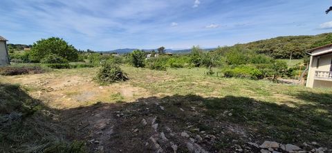 Terrain de 1641 m² constructible à vendre ROUSSON (30)