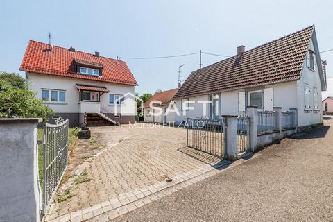 Ensemble immobilier avec fort potentiel à Beinheim