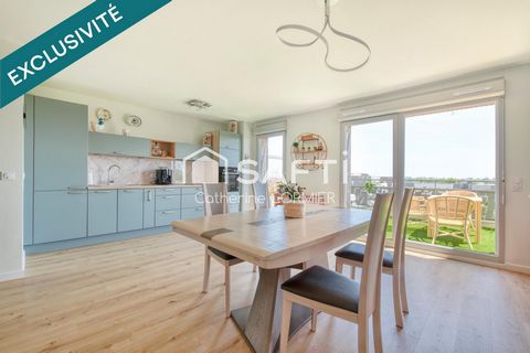 Rare - Appartement de 88 m2 avec terrasse dernier étage