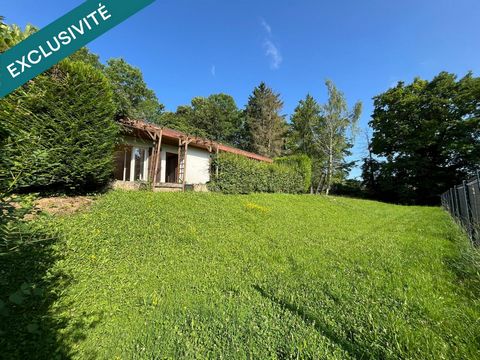 Pavillon sur 2000 m2 de terrain dans un hameau calme de Polliat