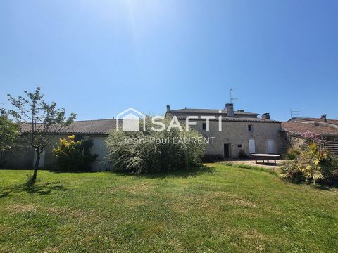 Magnifique maison en pierre au coeur de l'Entre Deux Mers