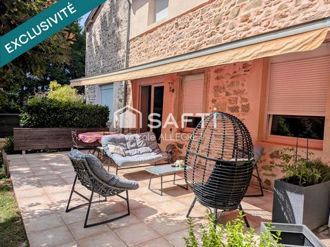 Grande maison avec jardin au calme et sans vis à vis