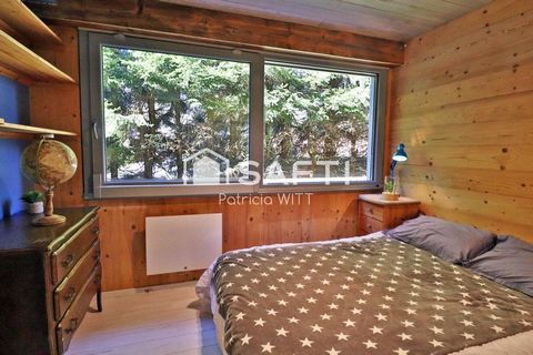 Front de neige Les Gets, appartement T2 de 36m2