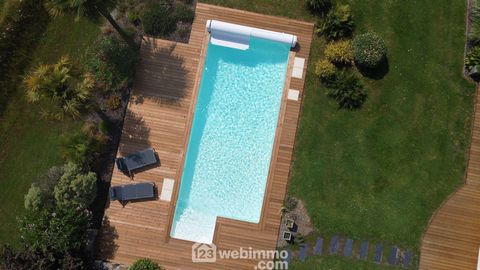 Maison d'architecte - 180m² - Pontonx-sur-l'Adour