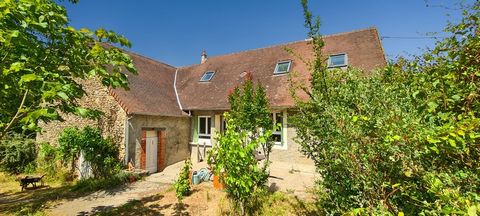 Charmante maison en pierre à Badecon Le Pin