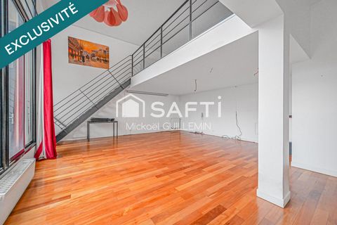 À SAISIR – BAISSE DE PRIX POUR CE LOFT FAMILIAL D'EXCEPTION !
