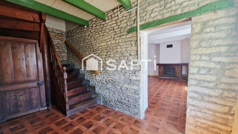 Authentique maison de village avec garage