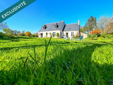 Propriété rurale, son parc paysager et sa piscine, au coeur de la nature !