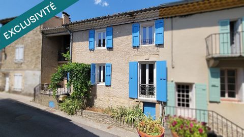 Maison de village avec terrasses