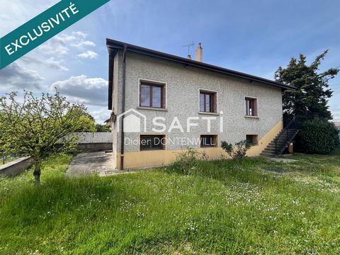 GROS POTENTIEL 250M2 DE SURFACE ET 700M2 DE TERRAIN 38460 SAINT ROMAIN DE JALIONAS