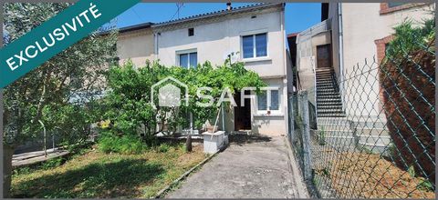 Maison à rénover avec jardin au cœur de Carmaux
