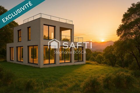 CONSTRUCTION 3 NIVEAUX 220 m2, TERRAIN PISCINABLE