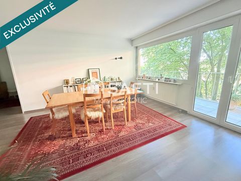 Spacieux appartement proche gare de Mulhouse