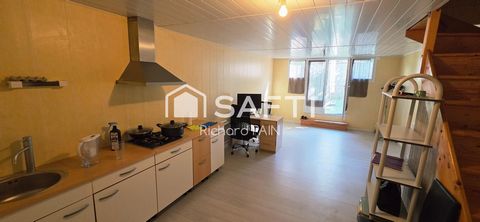 Appartement duplex avec jardin