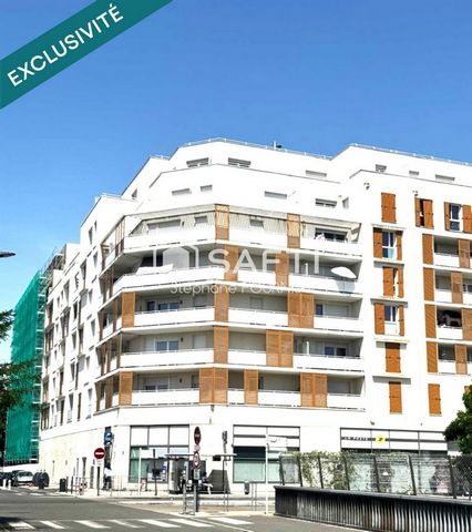 4 pièces 76 m² balcon 27m2 Cergy Saint Christophe