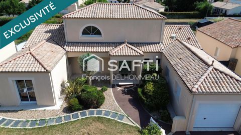 EXCLUSIVITÉ SAFTI – Maison familiale de 192 m² à Mouilleron-le-Captif