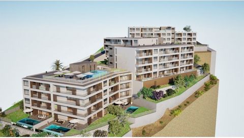 We present the new Elite Grand View development, located in Estreito de Câmara de Lobos an exclusive condominium with 45 one-, two-, and three-bedroom apartments that offers serenity, modern comfort, and incredible panoramic views. 2-Bedroom Unit - U...