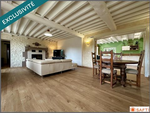 Longère avec 5 chambres entièrement rénovée intérieurement