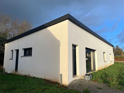 Maison plain pied sur la commune de Briec