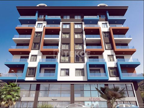 Appartementen met zeezicht en zwembad op korte loopafstand van de kust in Alanya De appartementen bevinden zich in de regio Demirtaş in Alanya. Alanya is een van de populairste zomerbestemmingen voor toerisme en wonen aan de Middellandse Zee. Demirta...