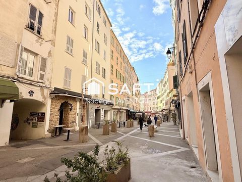 Studio F1 lumineux – Rue Fesch, Ajaccio Centre
