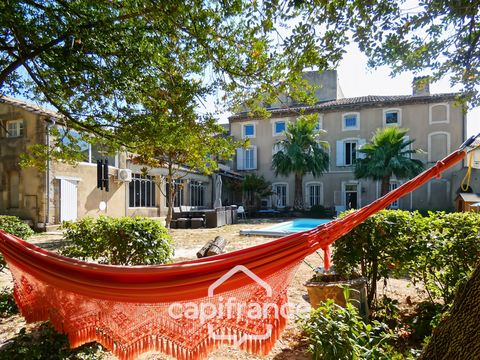 Propriete à vendre 10pièces-434m² SAINT GENIES DE COMOLAS (30)-terrain 2409m²