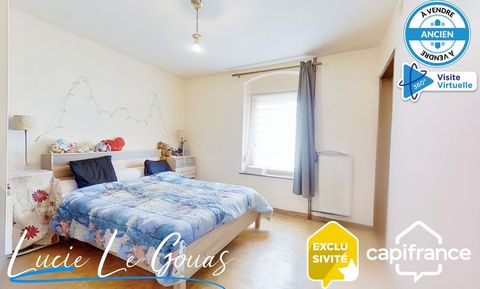 Maison mitoyenne 64m², 2 chambres à Villerupt