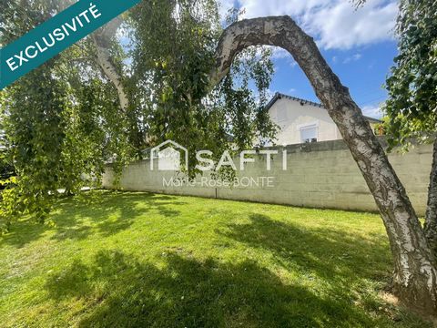MAISON DE CHARME de 84 m2 avec un beau jardin (319m2) à deux pas du centre ville d' Athis-mons